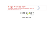 Tablet Screenshot of interlope.com